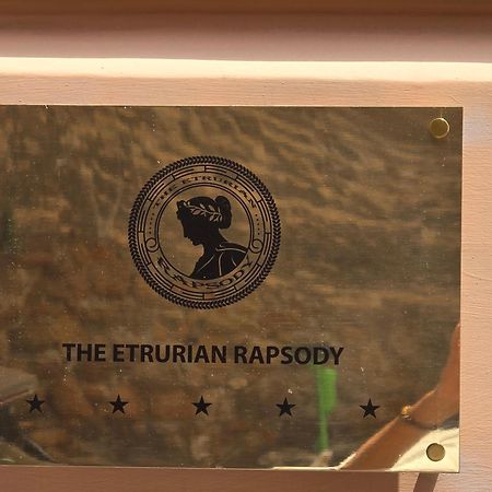 The Etrurian Rapsody Villa Roma Eksteriør bilde