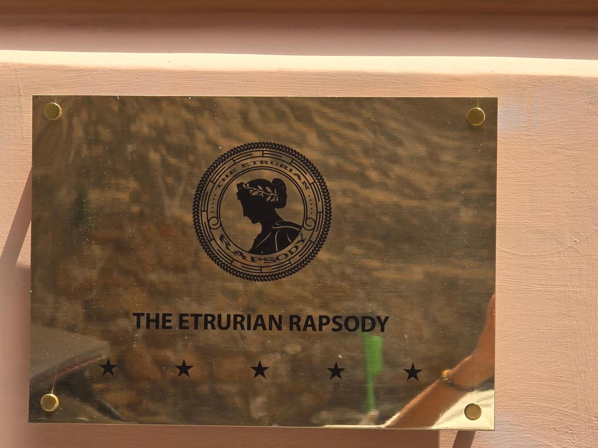 The Etrurian Rapsody Villa Roma Eksteriør bilde